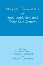 Magnetic Susceptibility of Superconductors and Other Spin Systems