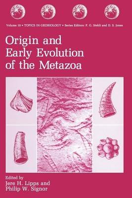 Origin and Early Evolution of the Metazoa - cover