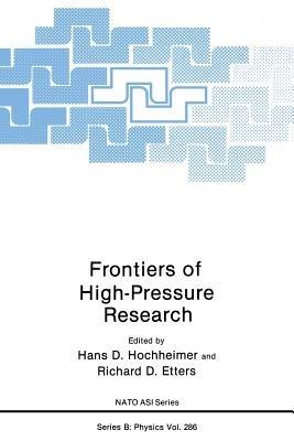 Frontiers of High-Pressure Research - cover