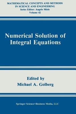 Numerical Solution of Integral Equations - cover