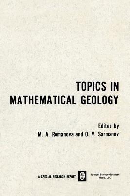 Topics in Mathematical Geology - cover