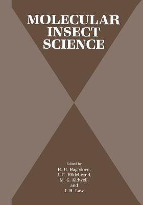 Molecular Insect Science - cover