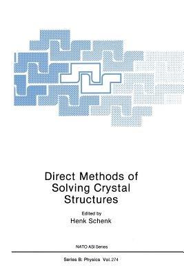Direct Methods of Solving Crystal Structures - cover