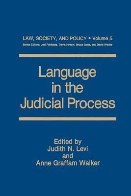 Language in the Judicial Process - cover