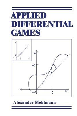 Applied Differential Games - A. Mehlmann - cover