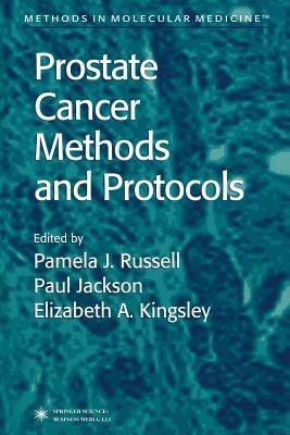 Prostate Cancer Methods and Protocols - cover