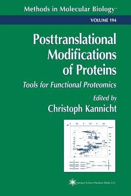 Posttranslational Modification of Proteins: Tools for Functional Proteomics - cover