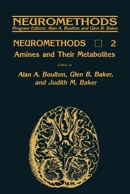 Amines and Their Metabolites - cover