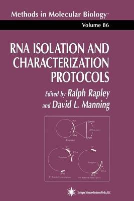 RNA Isolation and Characterization Protocols - cover