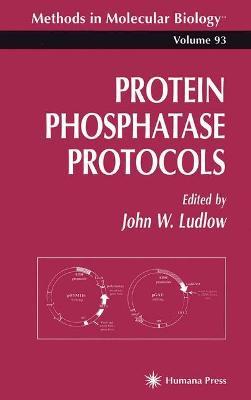 Protein Phosphatase Protocols - cover
