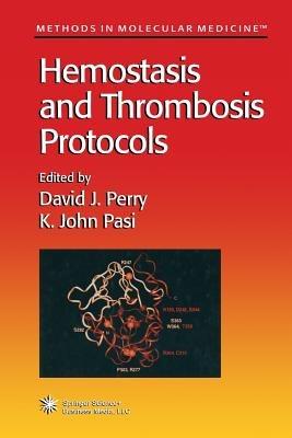 Hemostasis and Thrombosis Protocols - cover
