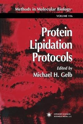 Protein Lipidation Protocols - cover