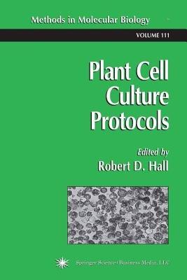 Plant Cell Culture Protocols - cover
