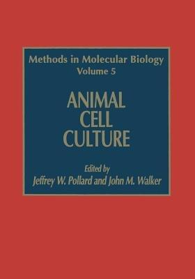Animal Cell Culture - cover