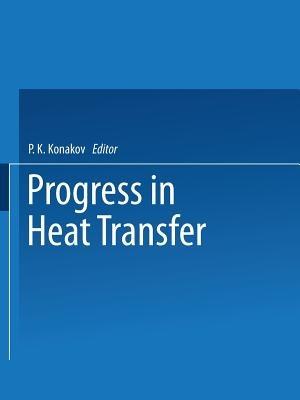 Progress in Heat Transfer - cover