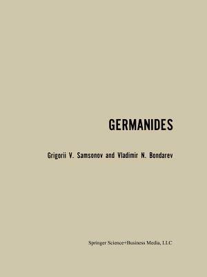 Germanides / Germanidy / ???m?h??? - G. V. Samsonov - cover