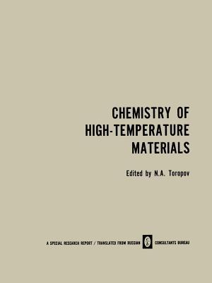 Chemistry of High-Temperature Materials - cover