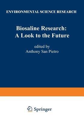 Biosaline Research: A Look to the Future - cover