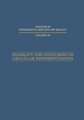 Stability and Switching in Cellular Differentiation - cover