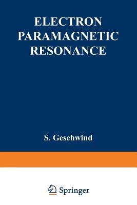 Electron Paramagnetic Resonance - cover