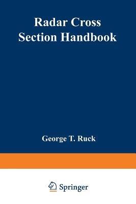 Radar Cross Section Handbook: Volume 1 - George Ruck - cover