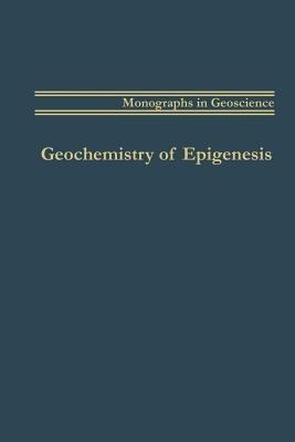 Geochemistry of Epigenesis - A. I. Perel man - cover