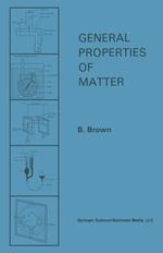 General Properties of Matter
