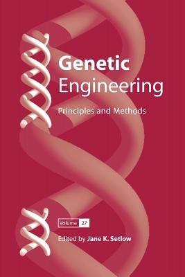 Genetic Engineering: Principles and Methods - cover