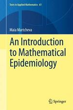 An Introduction to Mathematical Epidemiology