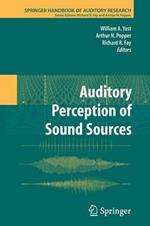 Auditory Perception of Sound Sources