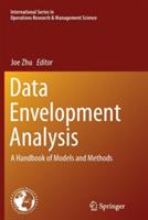 Data Envelopment Analysis: A Handbook of Models and Methods - cover