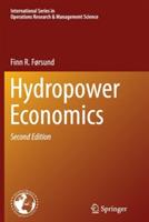 Hydropower Economics - Finn R. Førsund - cover