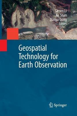 Geospatial Technology for Earth Observation - cover