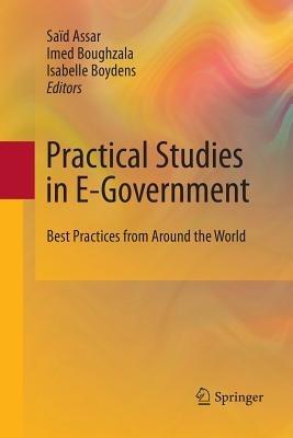 Practical Studies in E-Government: Best Practices from Around the World - cover