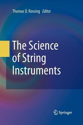 The Science of String Instruments - cover