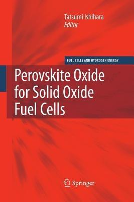 Perovskite Oxide for Solid Oxide Fuel Cells - cover