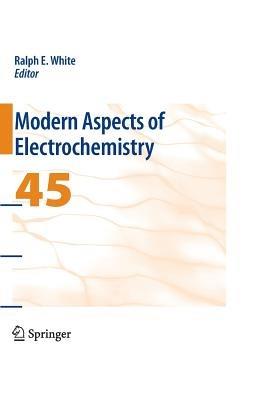 Modern Aspects of Electrochemistry 45 - cover