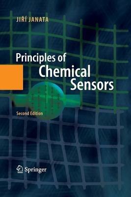 Principles of Chemical Sensors - Jiri Janata - cover