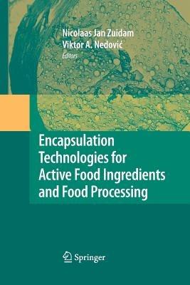 Encapsulation Technologies for Active Food Ingredients and Food Processing - cover