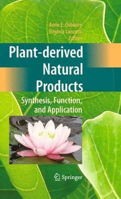 Plant-derived Natural Products: Synthesis, Function, and Application - cover