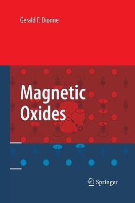 Magnetic Oxides - Gerald F. Dionne - cover