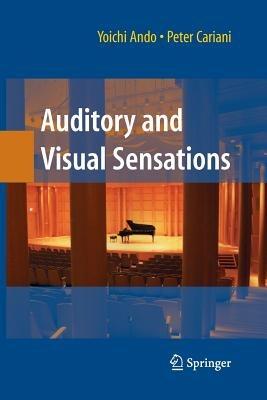 Auditory and Visual Sensations - Yoichi Ando - cover