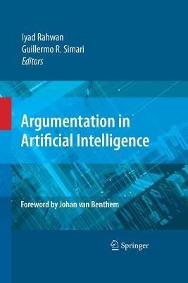 Argumentation in Artificial Intelligence - cover