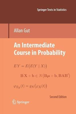 An Intermediate Course in Probability - Allan Gut - cover