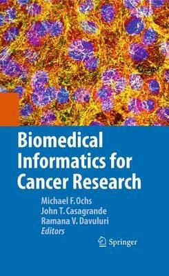 Biomedical Informatics for Cancer Research - cover
