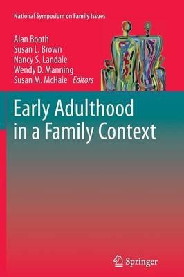 Early Adulthood in a Family Context - cover