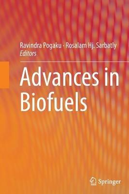 Advances in Biofuels - cover