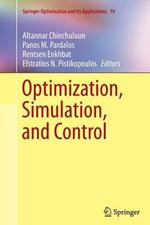 Optimization, Simulation, and Control