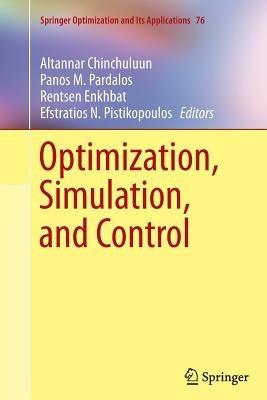 Optimization, Simulation, and Control - cover