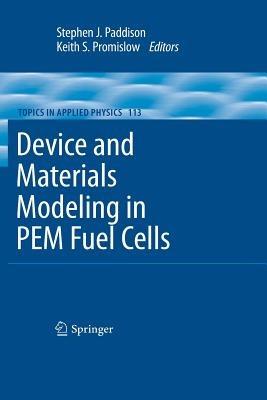 Device and Materials Modeling in PEM Fuel Cells - cover